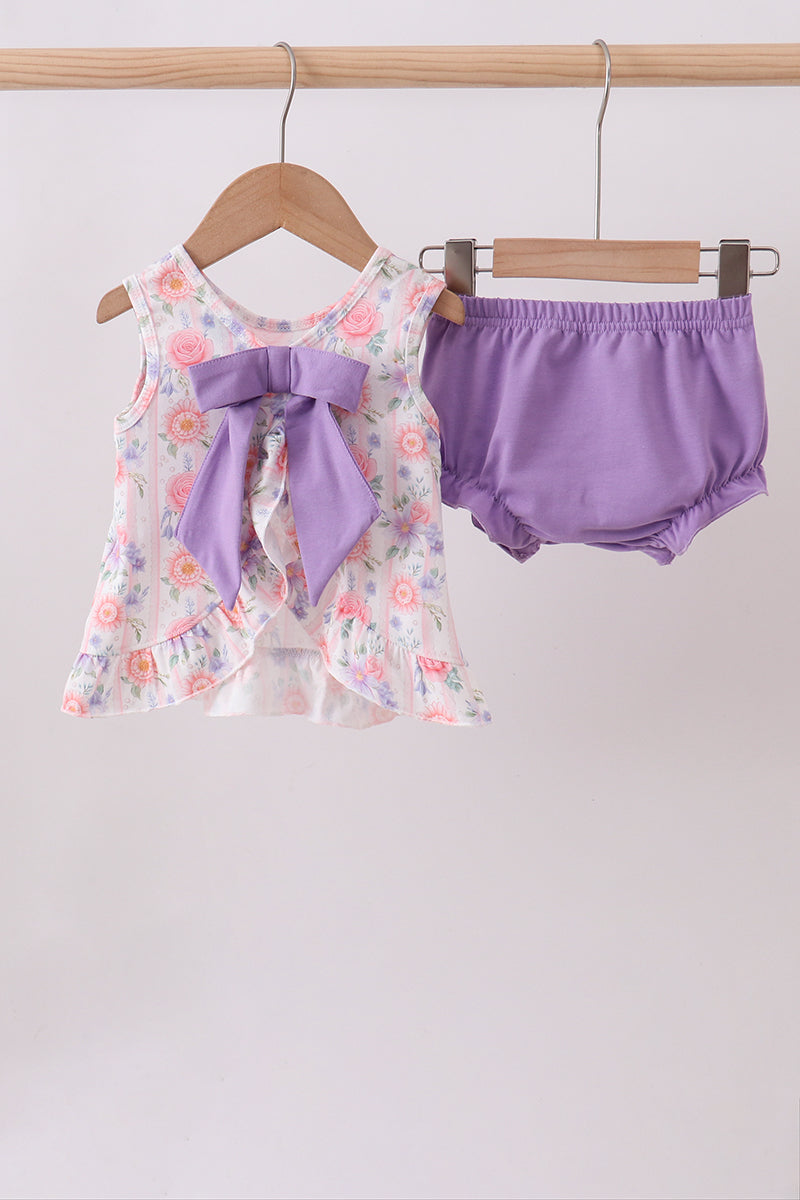 Twirl & Play Lilac Bloomer Set