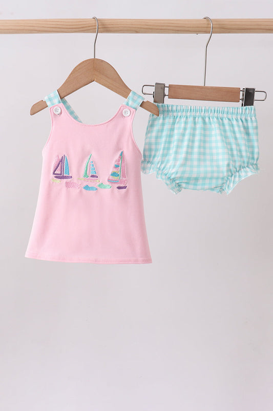 Little Sailor Bloomer Set