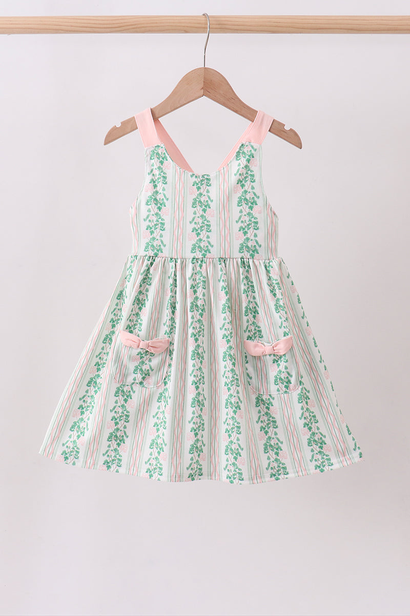 Little Garden Charm Pocket Dress