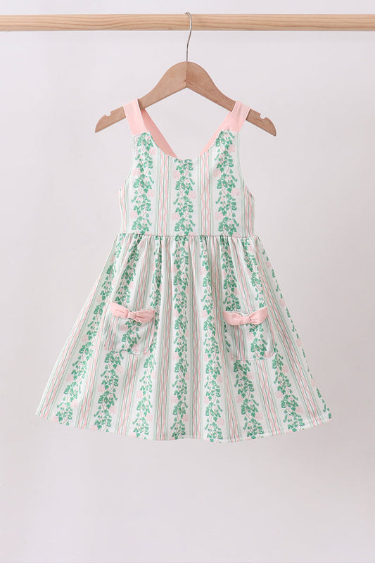 Little Garden Charm Pocket Dress