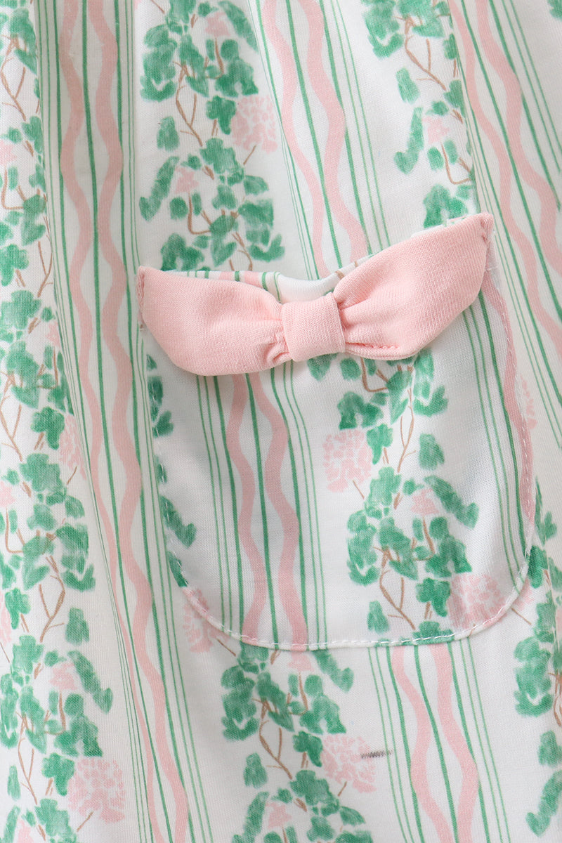 Little Garden Charm Pocket Dress