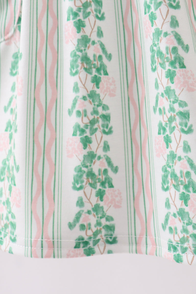 Little Garden Charm Pocket Dress