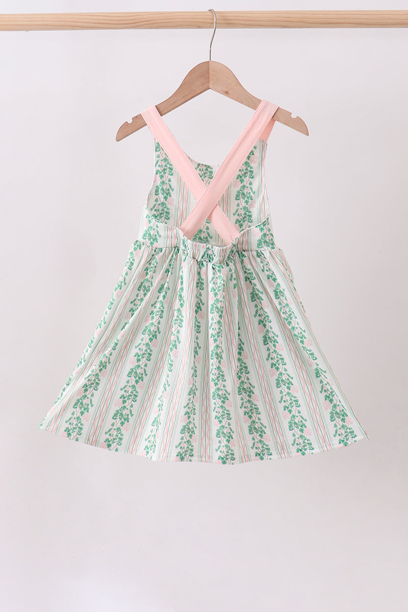 Little Garden Charm Pocket Dress