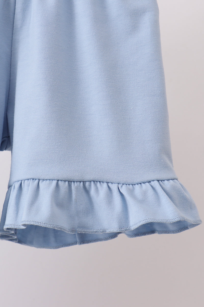Girls Little Sailor Smocked Outfit