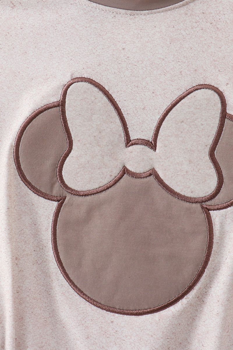 Khaki Character UPF 50+ Rash Guard Swimwear