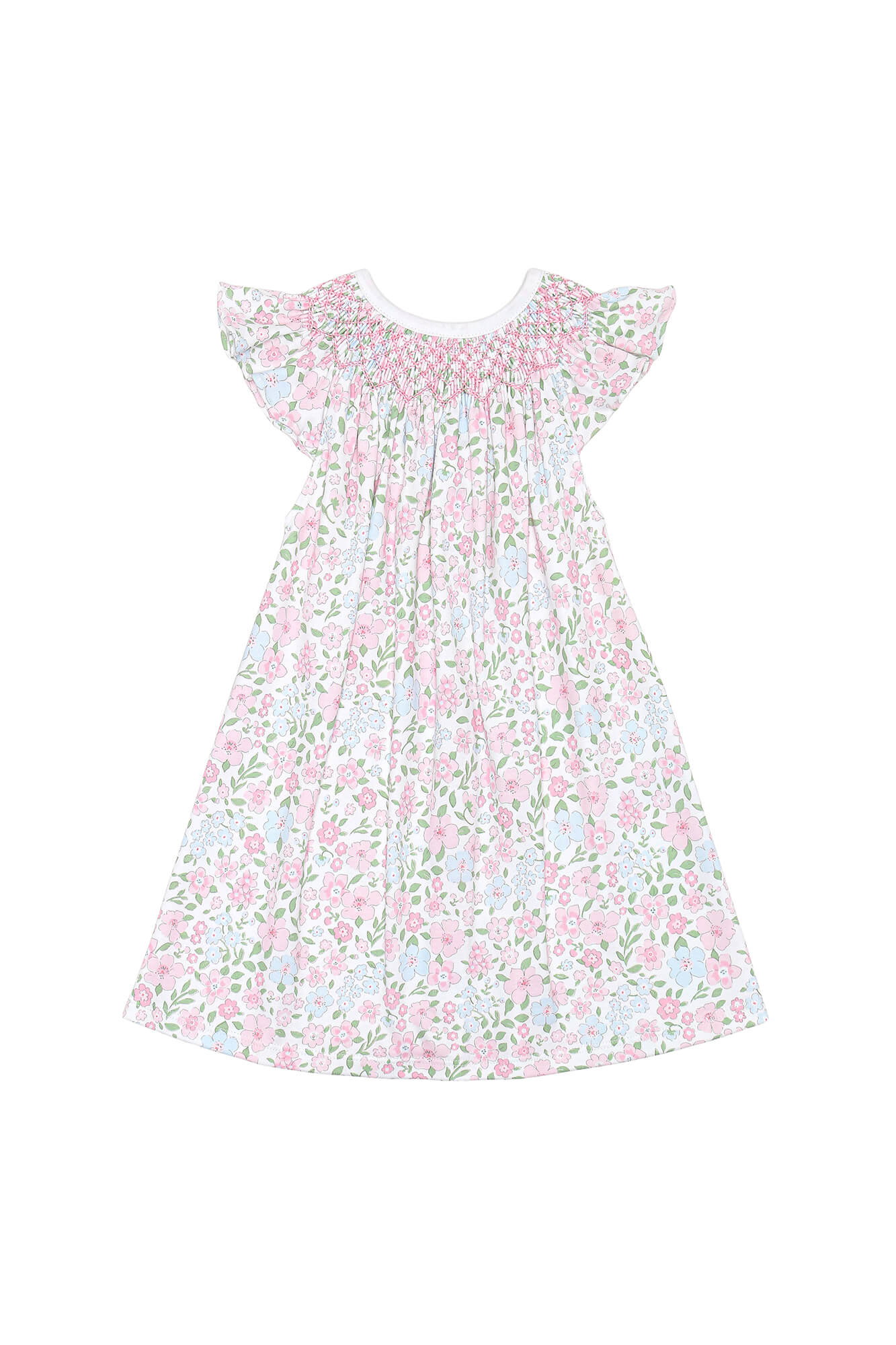 English Garden Bishop Dress
