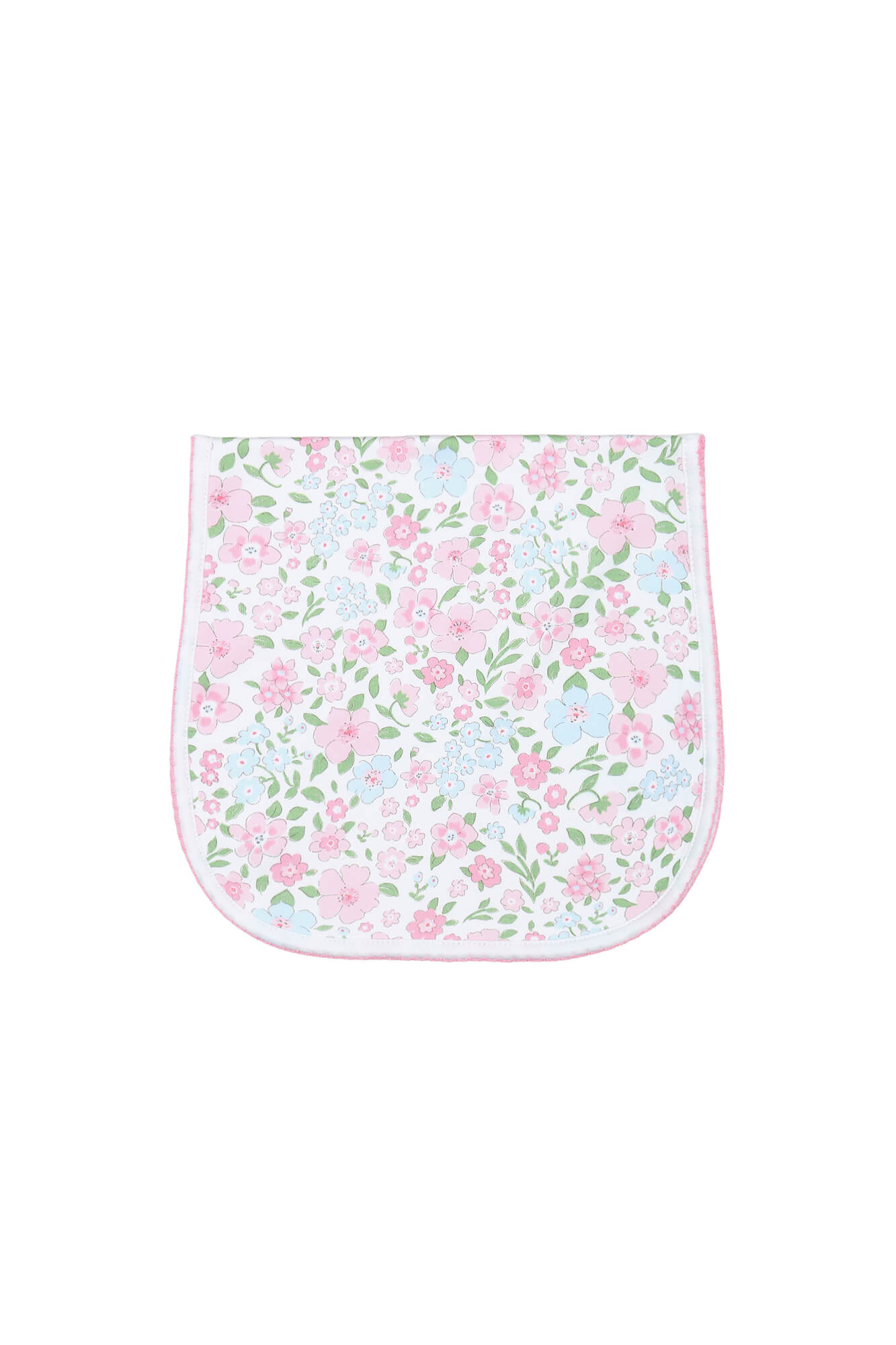 English Garden Burp Cloth