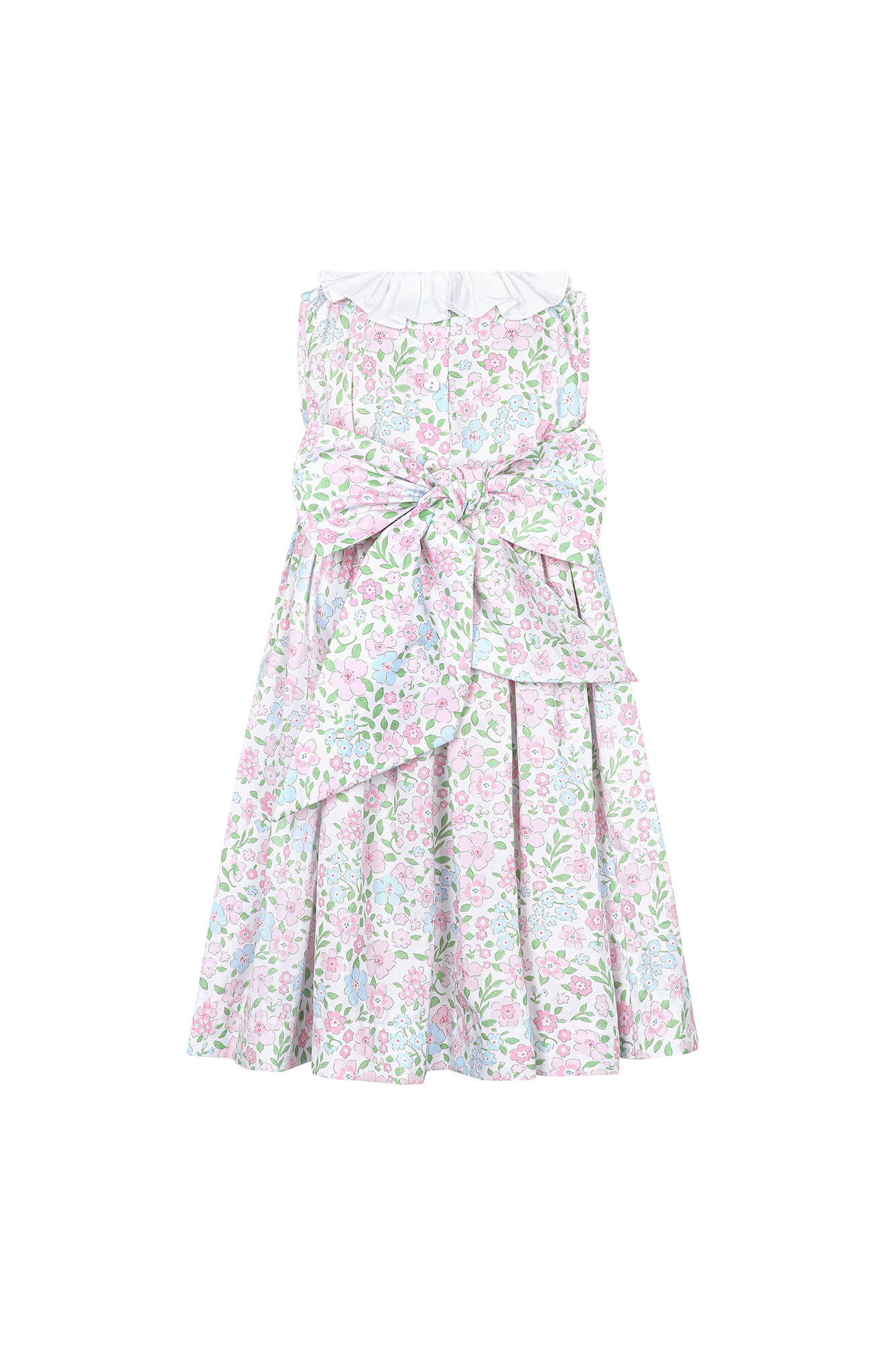 English Garden Woven Spring Dress