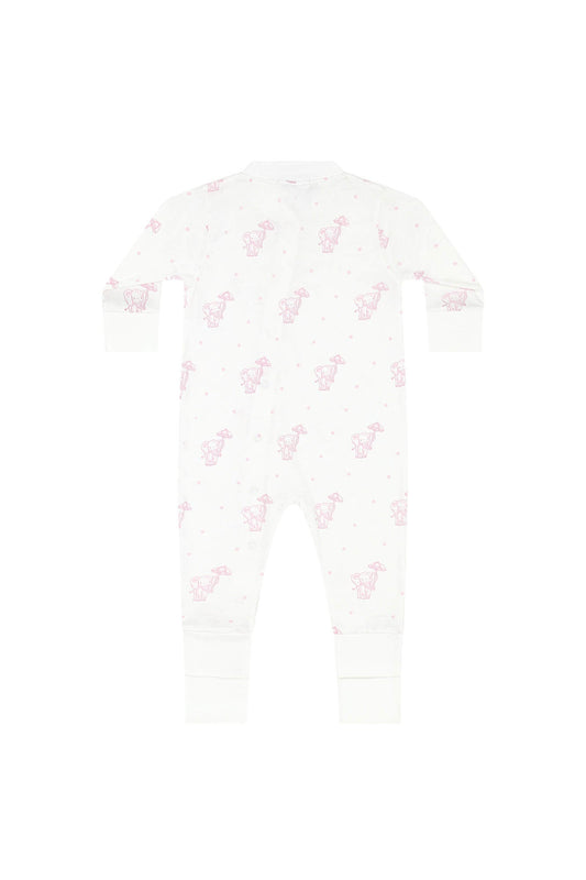 Pink Elephant Baby Gift Set - Adorable Baby Girl Style