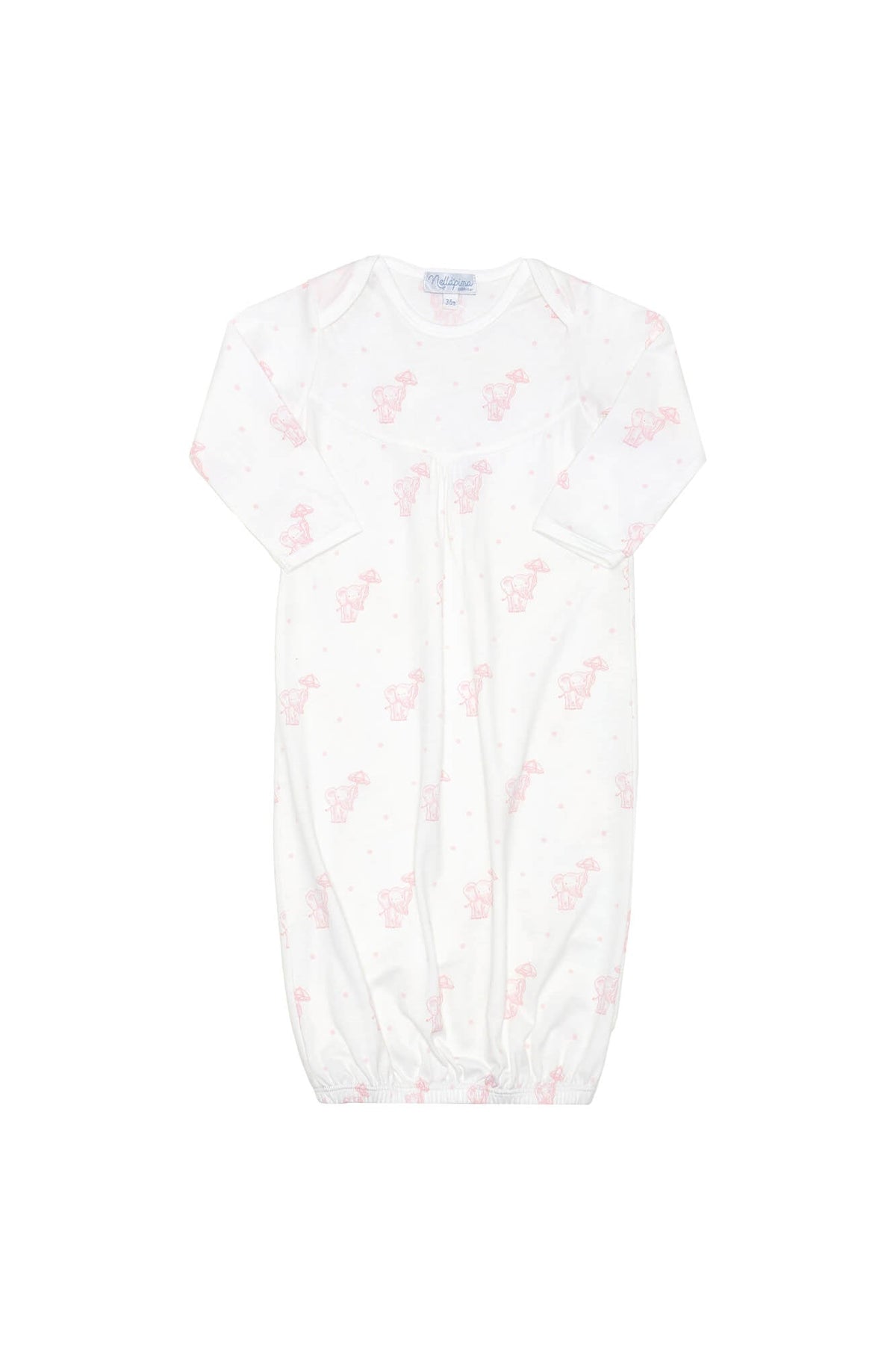 Pink Elephant Gown