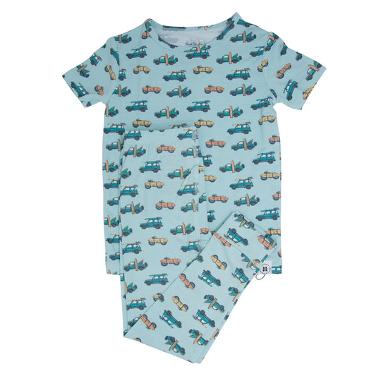 Surfing Beach Pajama Set
