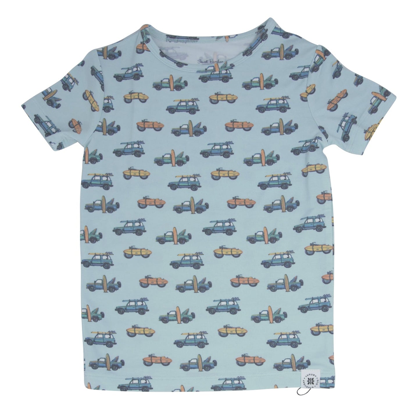 Surfing Beach Pajama Set