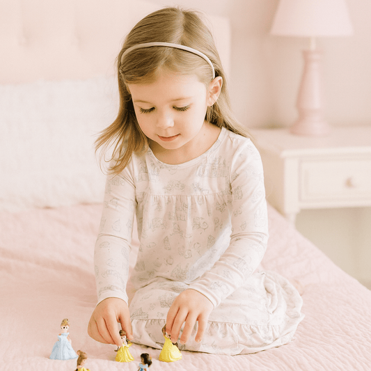 Fairy Godmother Boho Dress - Adorable Baby Girl Style
