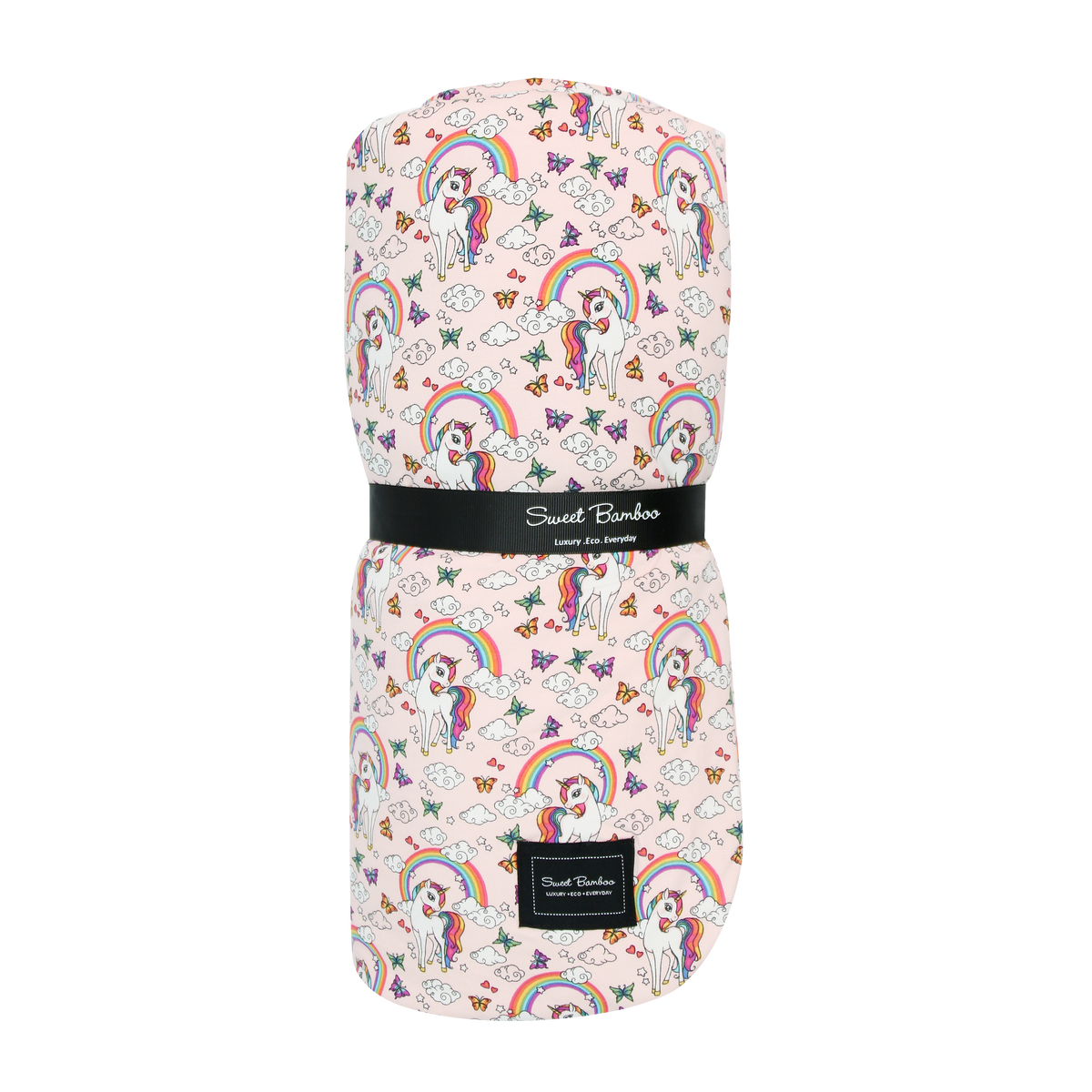Rainbow Bright Big Kid Cloud Blanket - Cozy Comfort for Girls