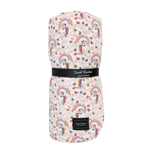 Rainbow Bright Big Kid Cloud Blanket - Cozy Comfort for Girls