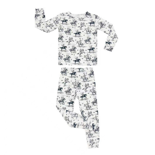 Rip's Ranch Big Kid Pajamas - Cozy Western Dreams for Boys