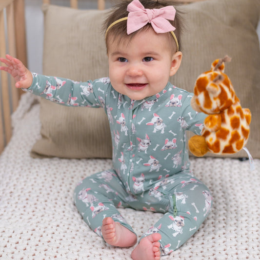 Ruff and Stuff Convertible Romper - Perfect for Little Ones