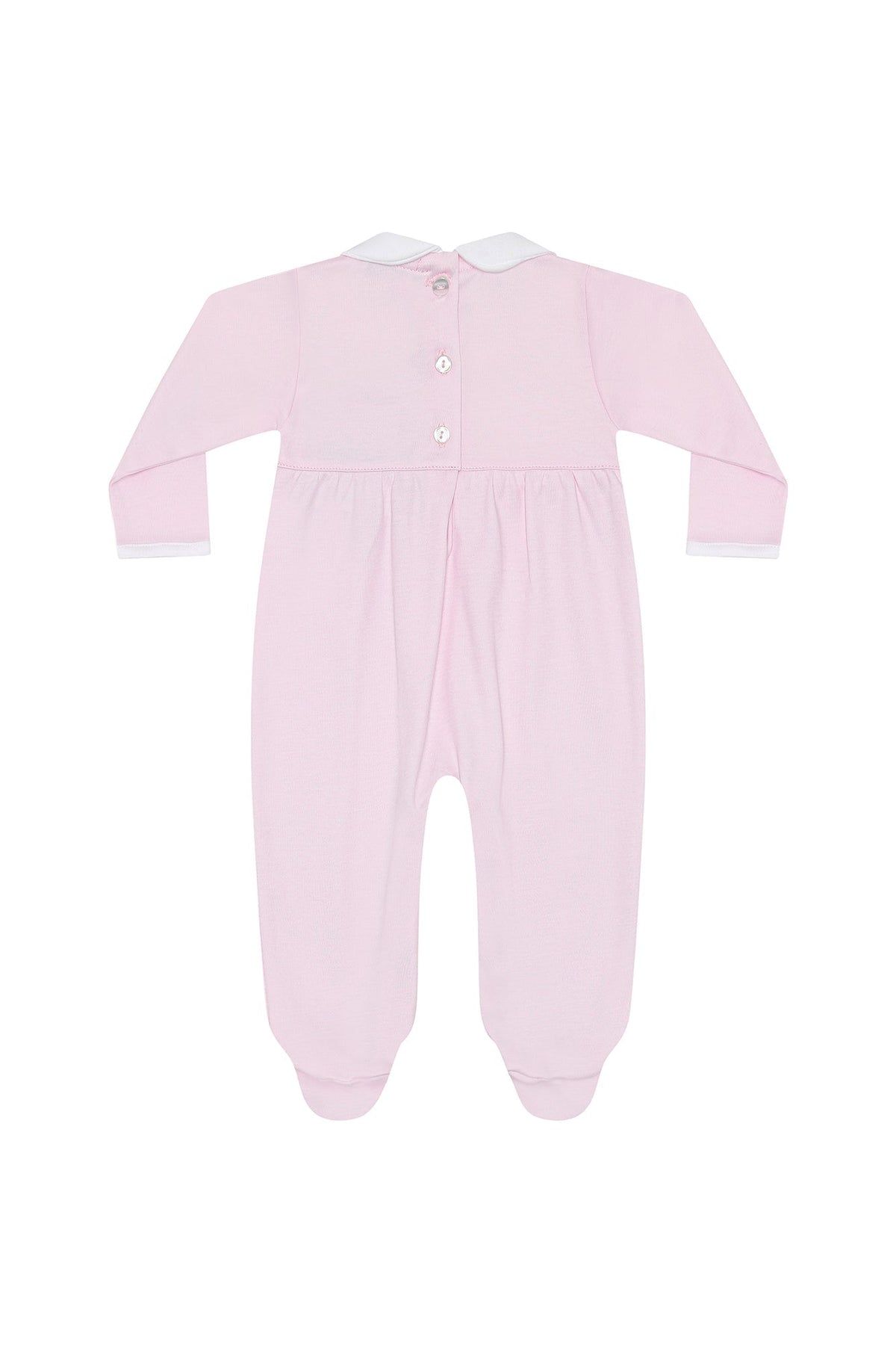 Signature Smocked Girls Footie