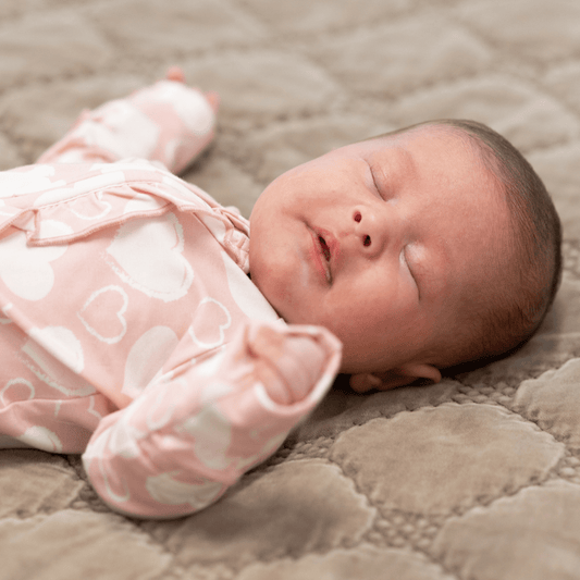 So Much Love Ruffle Footie - Adorable Baby Girl Style