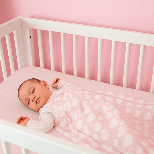 So Much Love Sleep Sack - Cozy Baby Girl Sleepwear