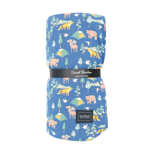 True Grit Big Kid Cloud Blanket - Cozy Comfort for Boys